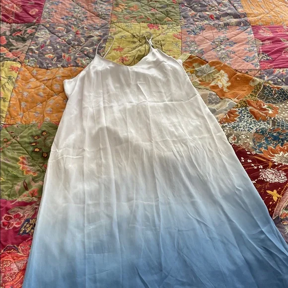 Reformation Ombre Slip Dress - Picture 4 of 7